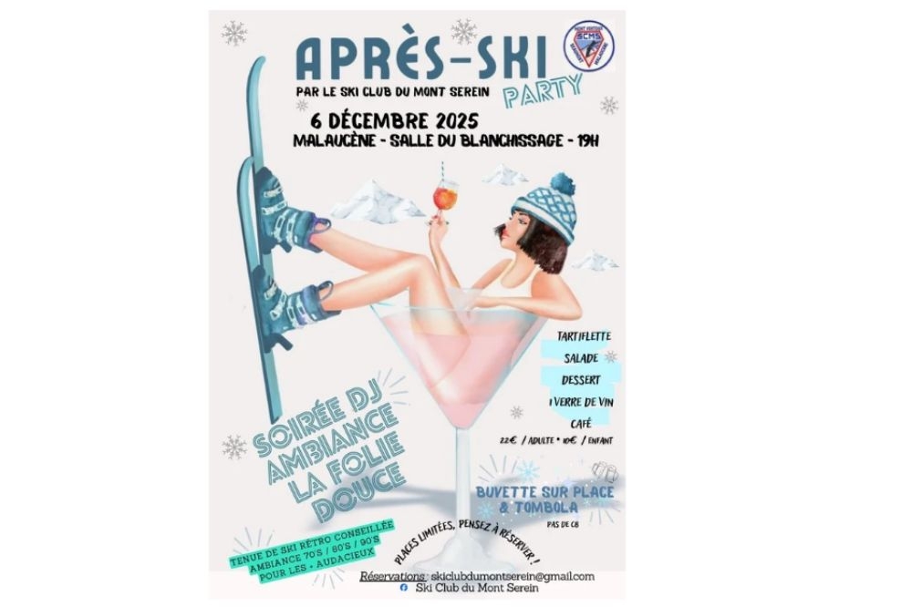 Soirée tartiflette le6/12/25