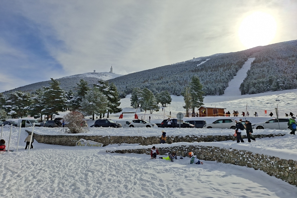 Journée ski ventoux