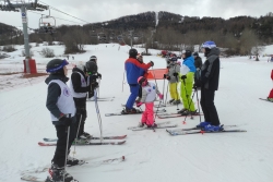Sortie du 8 février à Ancelle