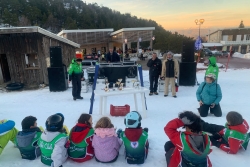 SORTIE SKI MONT SEREIN 22 FÉVRIER 26