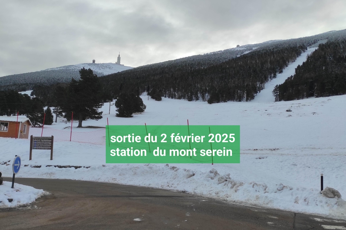 Sortie du 2 février 2025