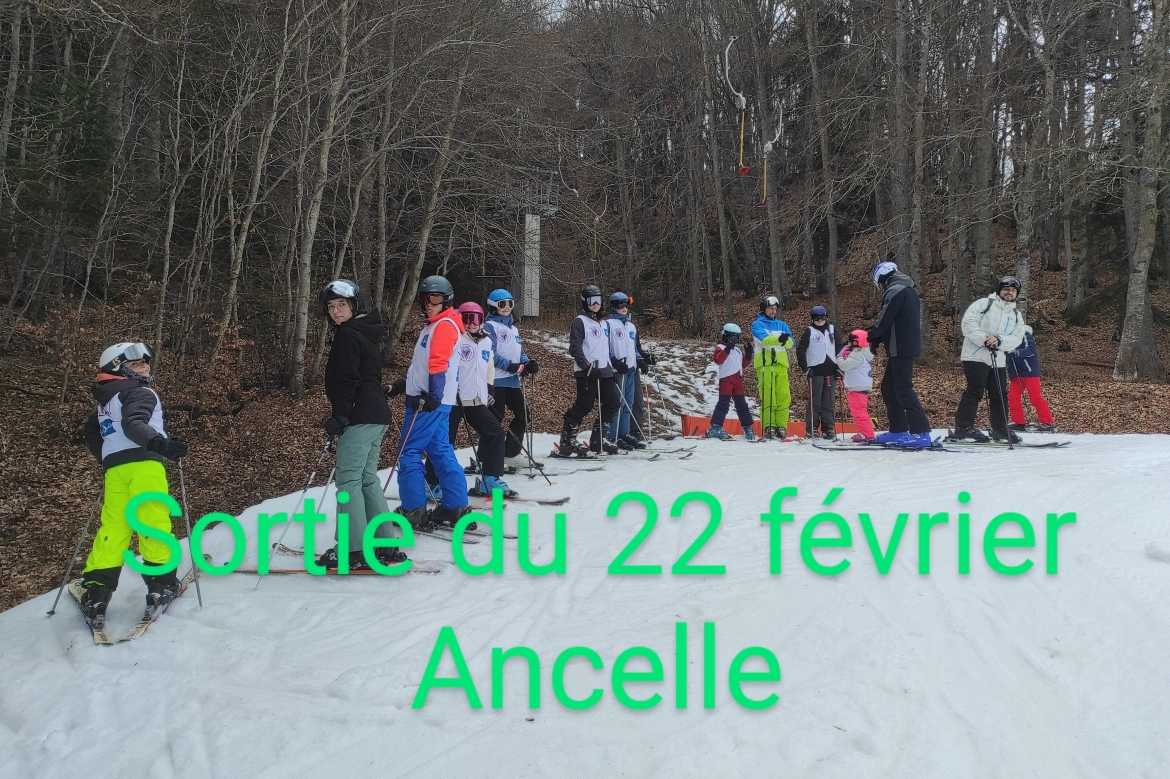 Sortie du 22 février