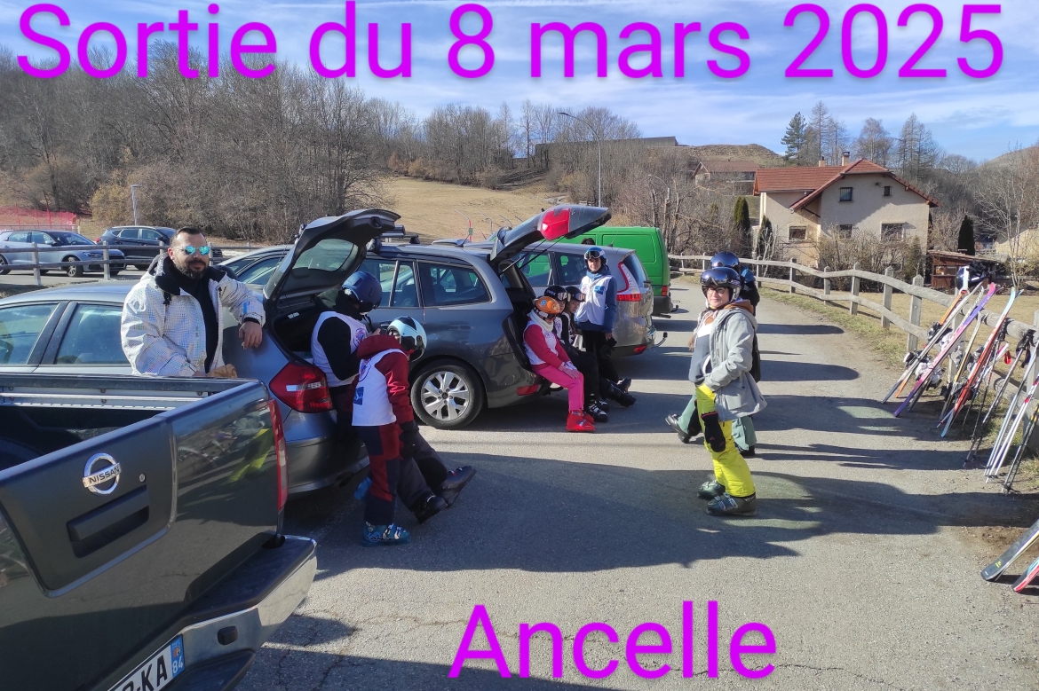 Sortie du 8 mars